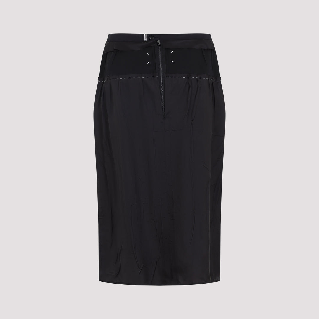 Maison Margiela Midi skirts - Black | bf3952a5b8aeeb6520d7bb12bbeb8d479f73bf72