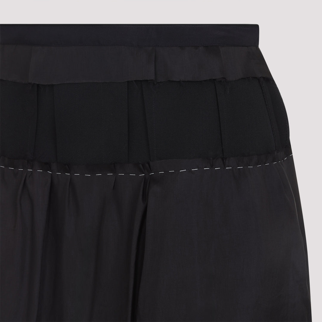 Maison Margiela Midi skirts - Black | e2cf6db8067749db5ae391f1ecf5a35c6db0edcf