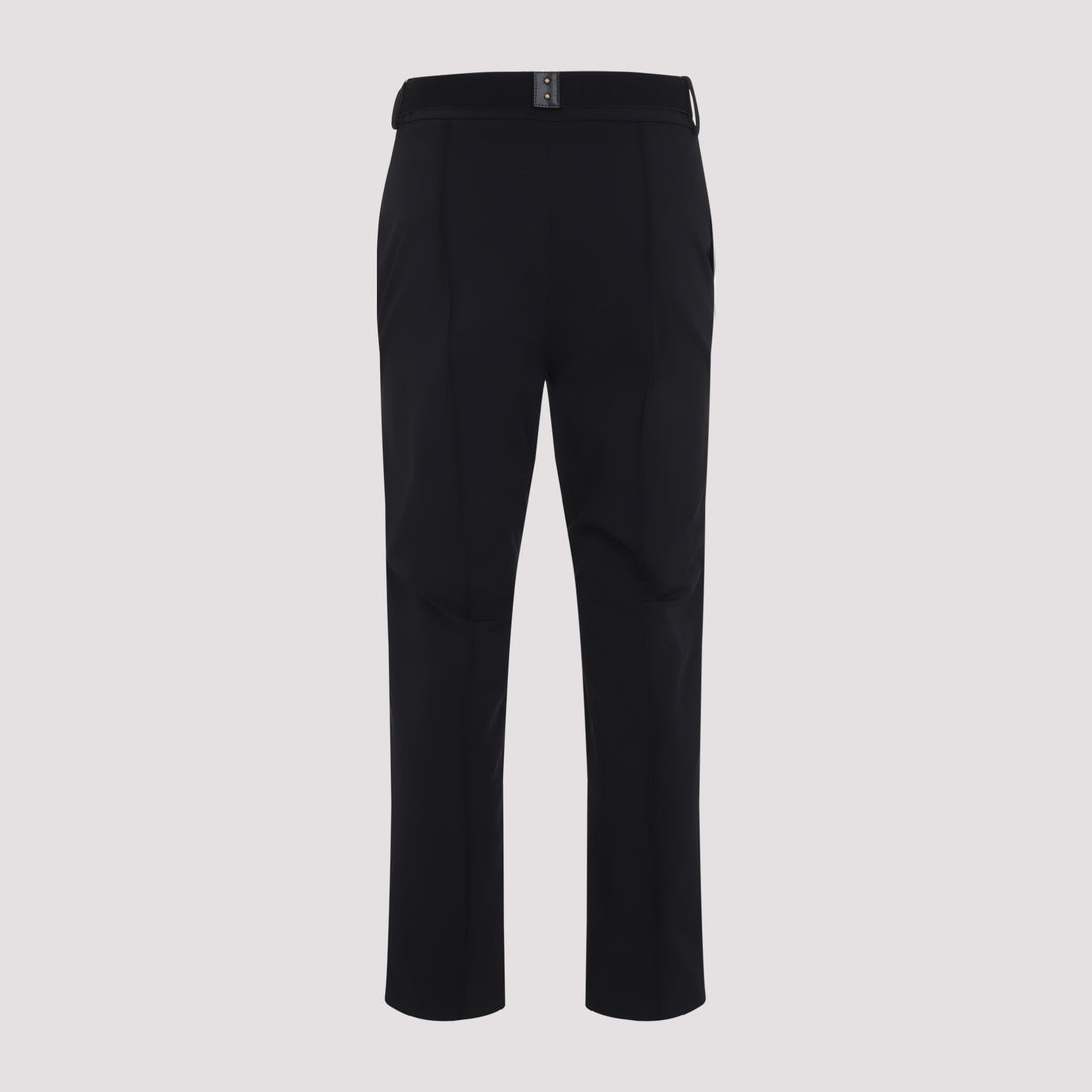 Elisabetta Franchi Regular & straight leg - Black | d8b370a24c048b692de4c03a74ce57ced6000ca5