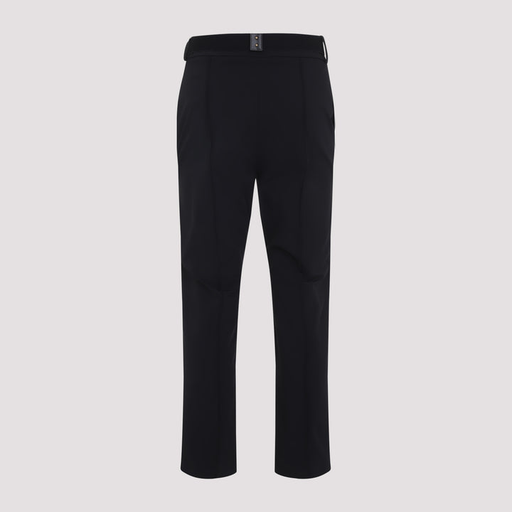 Elisabetta Franchi Regular & straight leg - Black | d8b370a24c048b692de4c03a74ce57ced6000ca5