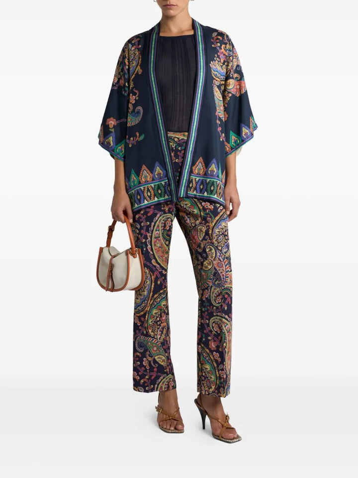 Etro PANTALONI - Multicolour | fb2ebbbd1246b0845addd57c4fd92c132216e488