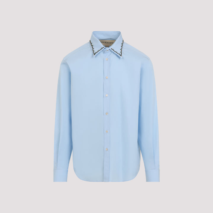 Valentino Shirts - Blue | e93eee2c6c110131e8f1c1be8fecbb82b5bc532b