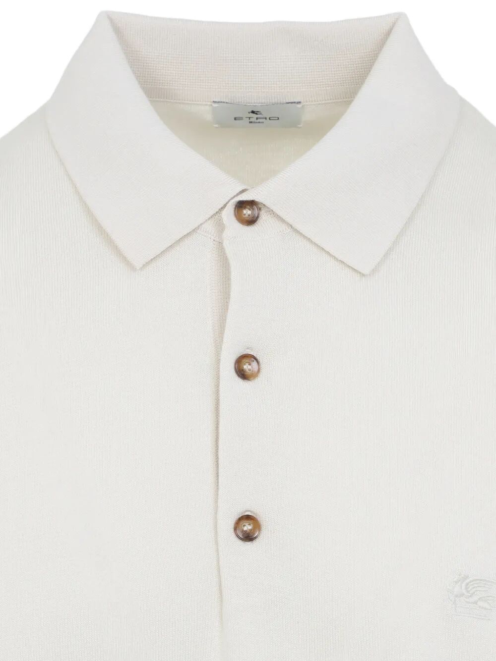 Etro Polo - White | 638e81a2af8ee8c9b61bd8b3afdaa0f79bc46a01