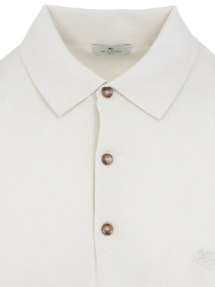 Etro Polo - White | 638e81a2af8ee8c9b61bd8b3afdaa0f79bc46a01
