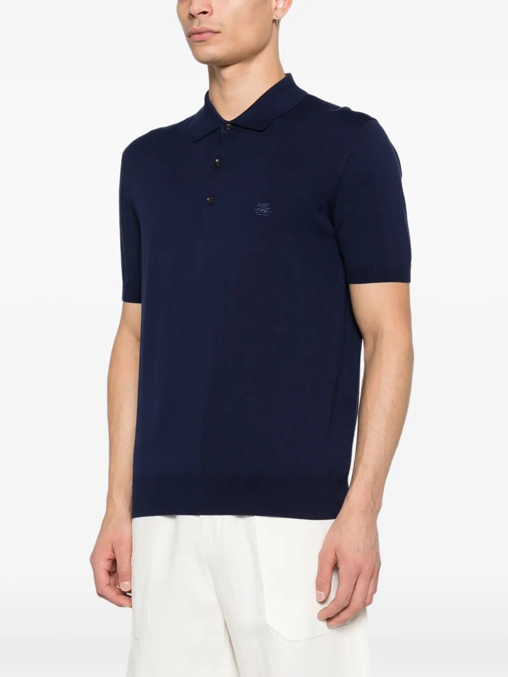 Etro Polo - Blue | 189e226a8902c34b9299eb4fca7a2656ba613e96