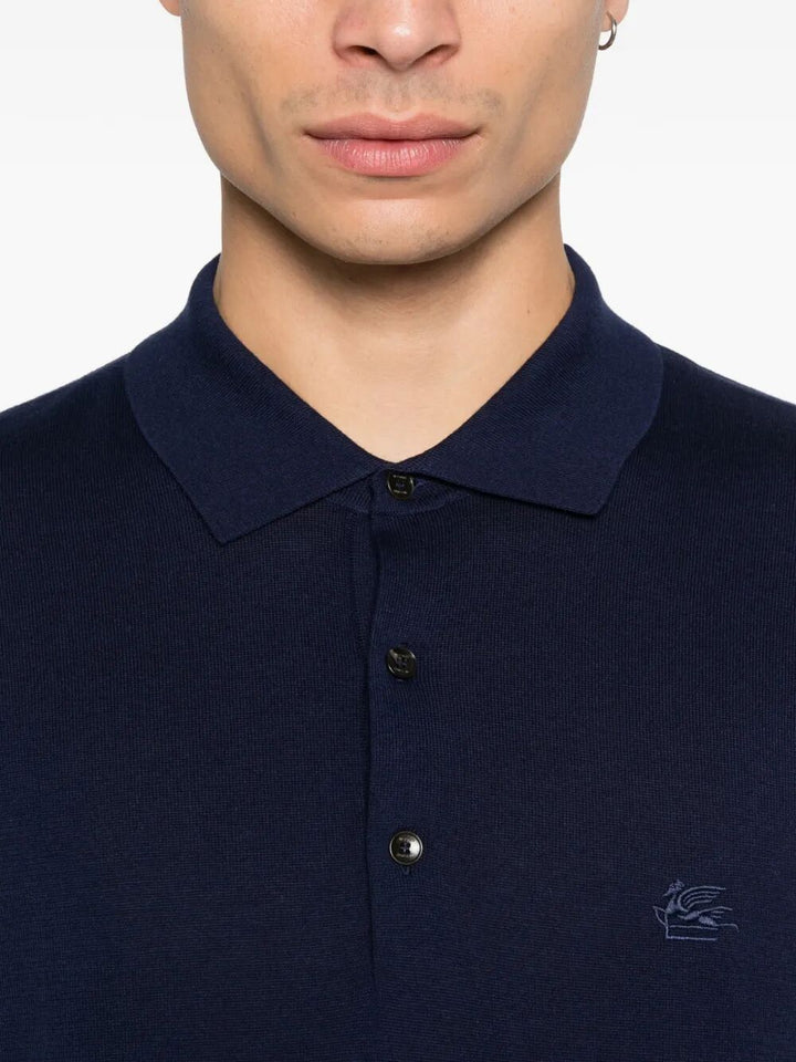 Etro Polo - Blue | 7d429e97ee0331cac3d9466992183a86c83c7d70