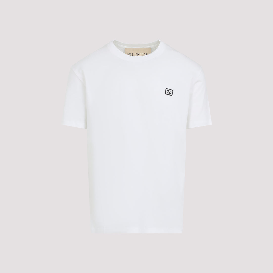 Valentino T-shirts - Nude & Neutrals | 10bcc6ad37a076132527085c024e015eb176fb3d