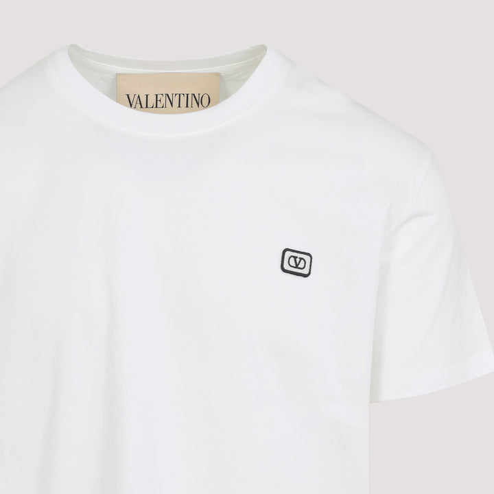 Valentino T-shirts - Nude & Neutrals | 49f96adbd1e58599bb7748b1bfa487ca5024a06a