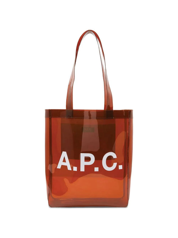 Lou Unisex Transparent Tote Bag