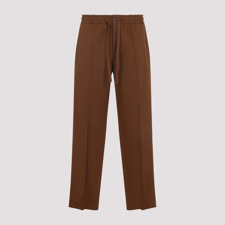 Valentino Regular & straight leg - Brown | 6a6b8795bf71f8bd74628821d7f2e25c64a8f8f4