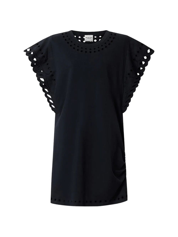 Marant ÉToile Mini dresses - Black | e3bca11d83a7479460d4ad93890ca3b66509051c