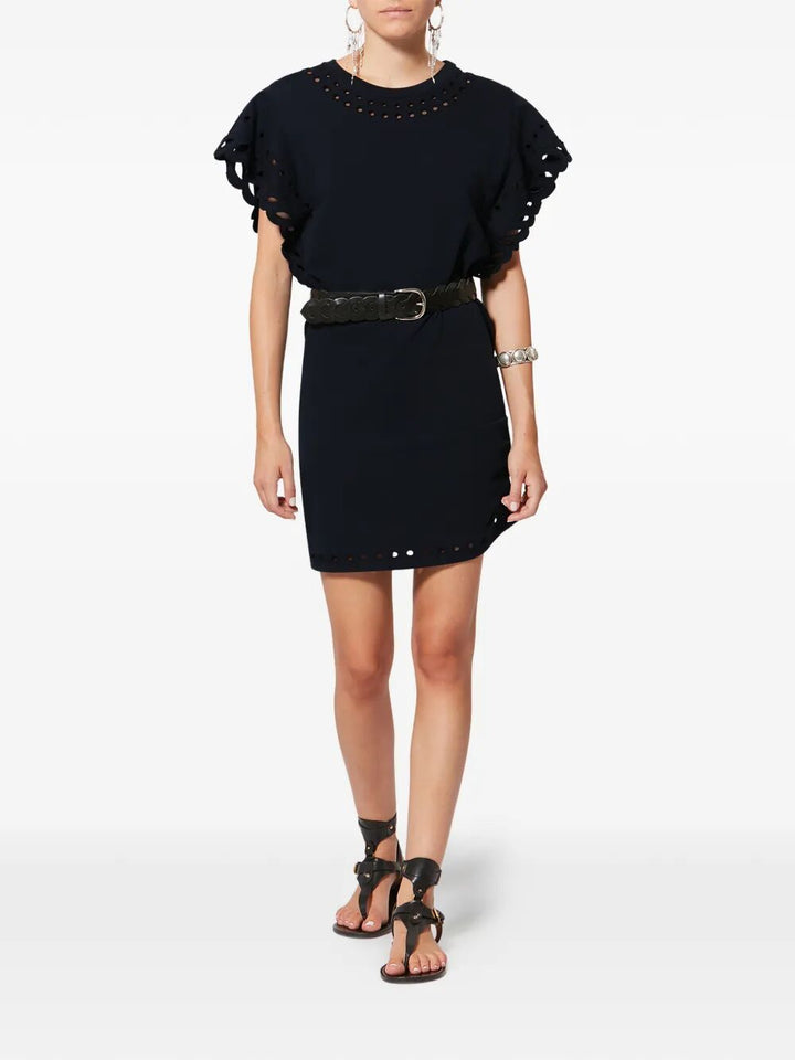 Marant ÉToile Mini dresses - Black | 7f2b5465e582101671e4bceaa5b536482ae3e0fe