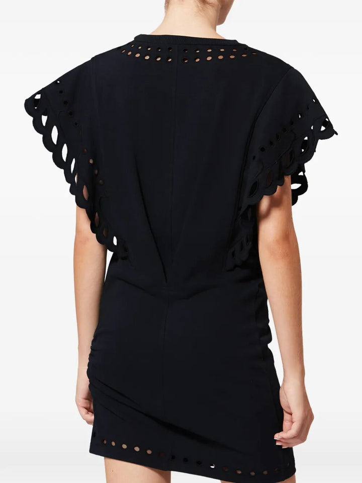 Marant ÉToile Mini dresses - Black | 04088d03f0ab02f415702d3a30ac959811f6ad85