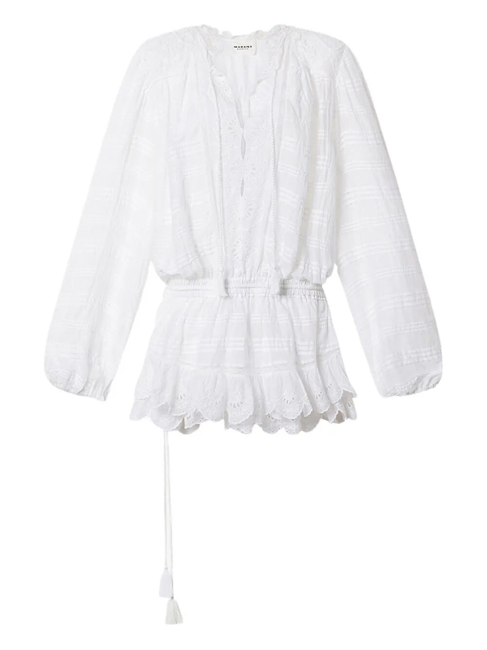 Marant ÉToile Mini dresses - White | 4187a03f914b6362daa52bd40c8f5746434ed593
