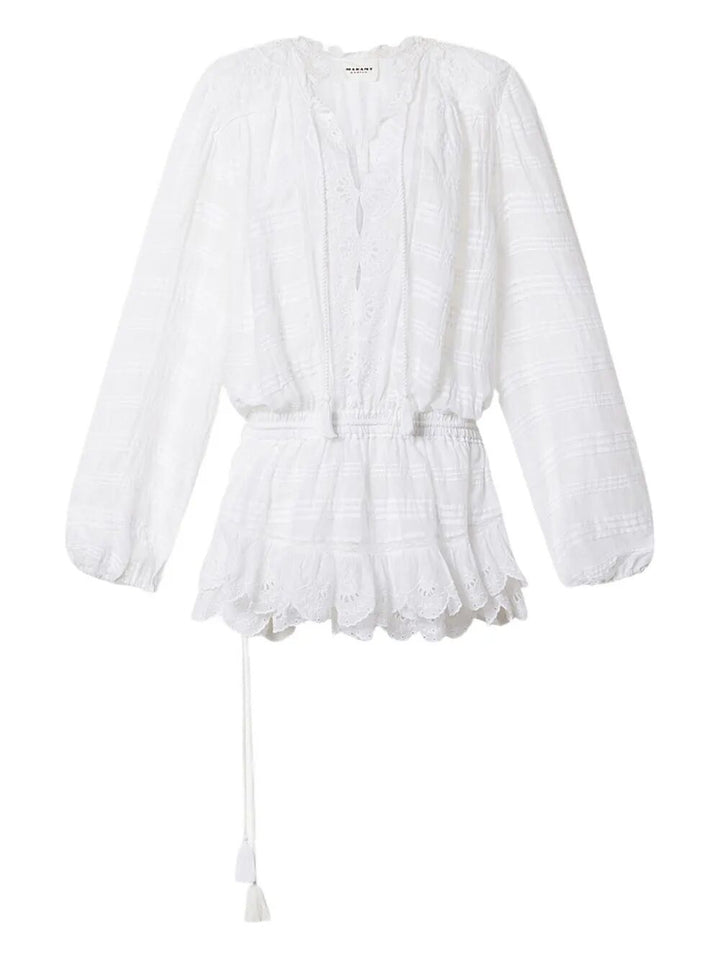 Marant ÉToile Mini dresses - White | 4187a03f914b6362daa52bd40c8f5746434ed593