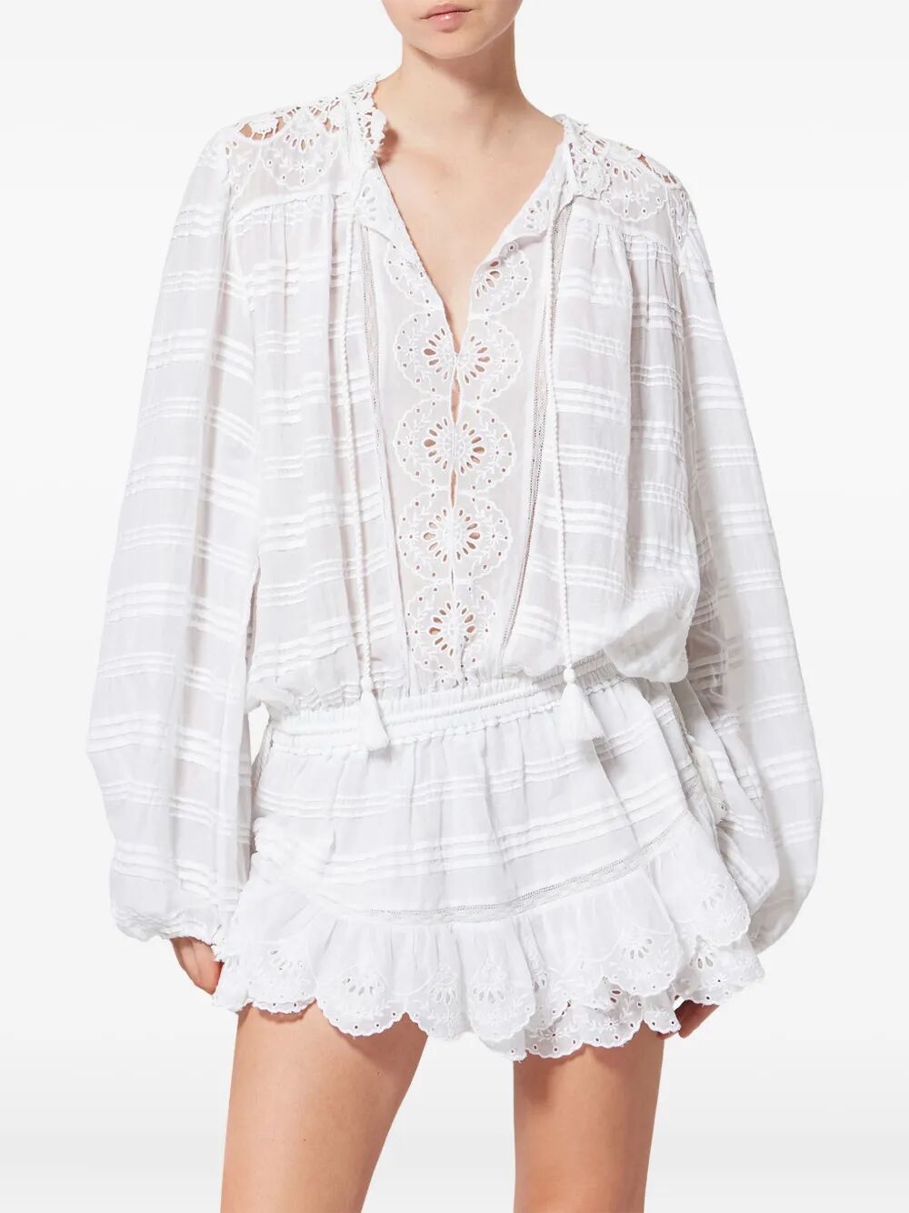 Marant ÉToile Mini dresses - White | 9809326c60ec226d12fd30df7be171cf12364a51