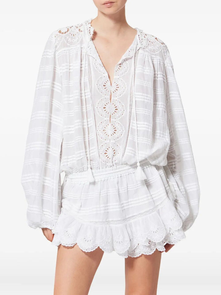 Marant ÉToile Mini dresses - White | 9809326c60ec226d12fd30df7be171cf12364a51