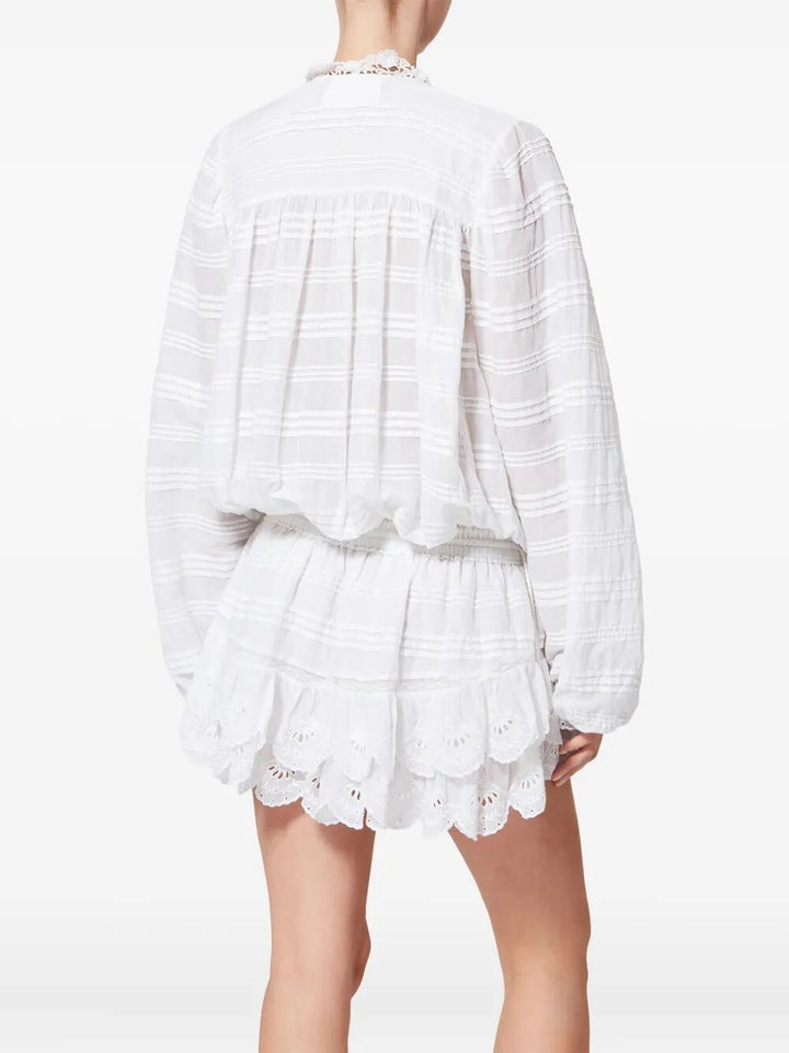 Marant ÉToile Mini dresses - White | d09daa122fd8ee34743fe0bffd72e09c04b631c0