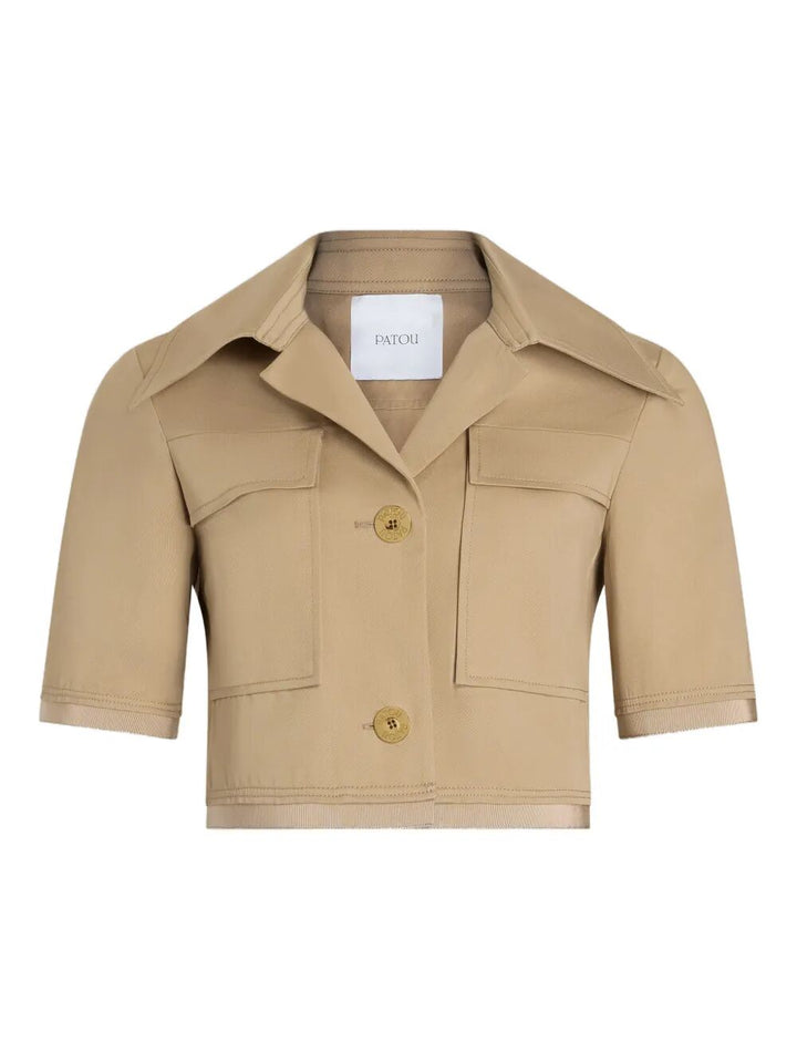 Patou Cropped - Nude & Neutrals | 1de81ef38281ee6e14033b21f825d41d9ea9105b