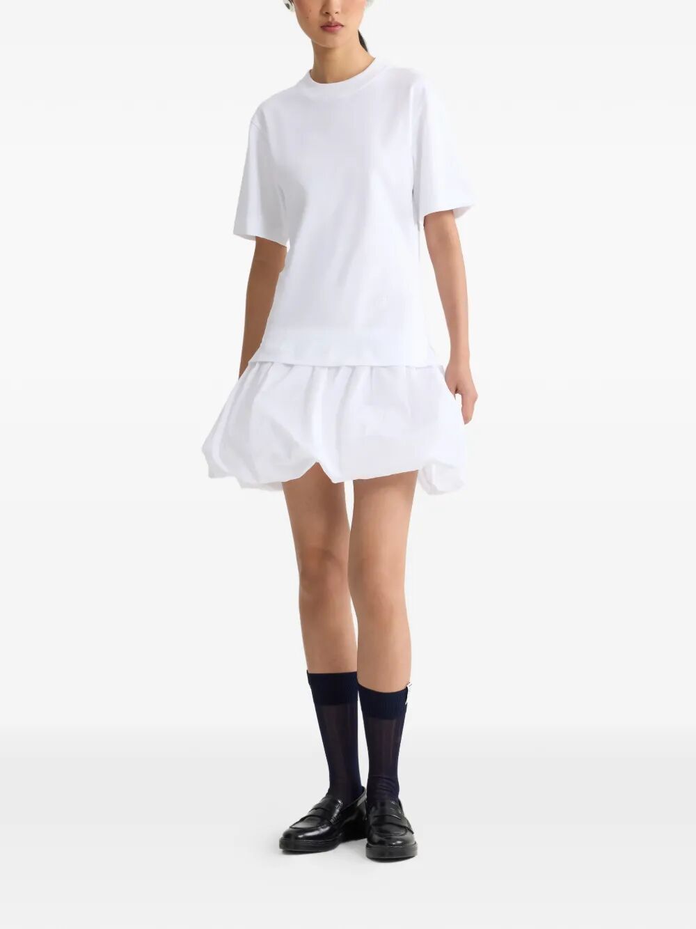 Patou Mini dresses - White | 681be127187ce89c9defadfc6003b4001b7bfeab