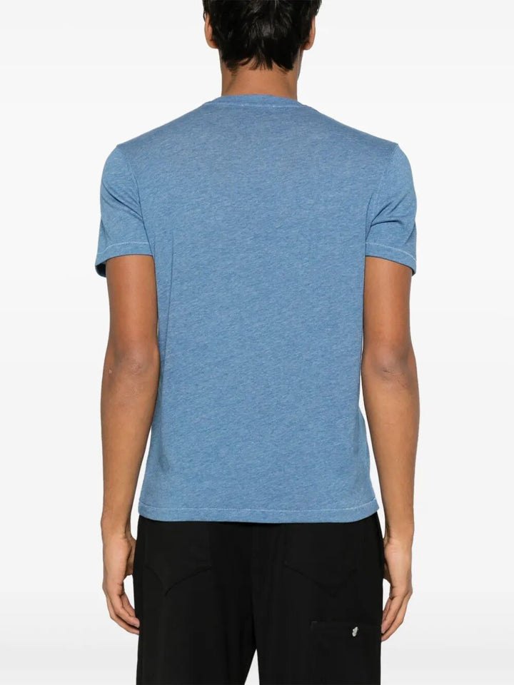 Tom Ford T-shirts - Blue | e04d34edc8fc35deae395b18b1a6b0916aacd1c3
