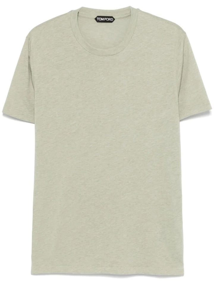 Tom Ford T-shirts - Green | 332449a9c9580fb3f78192ac7f6c24283d78de4c