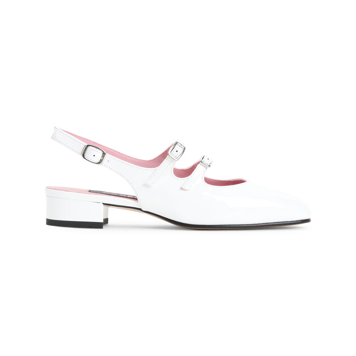 Carel Paris Mules - White | 27aa8c7245f3b7a3c6322cebd0717130eda45513