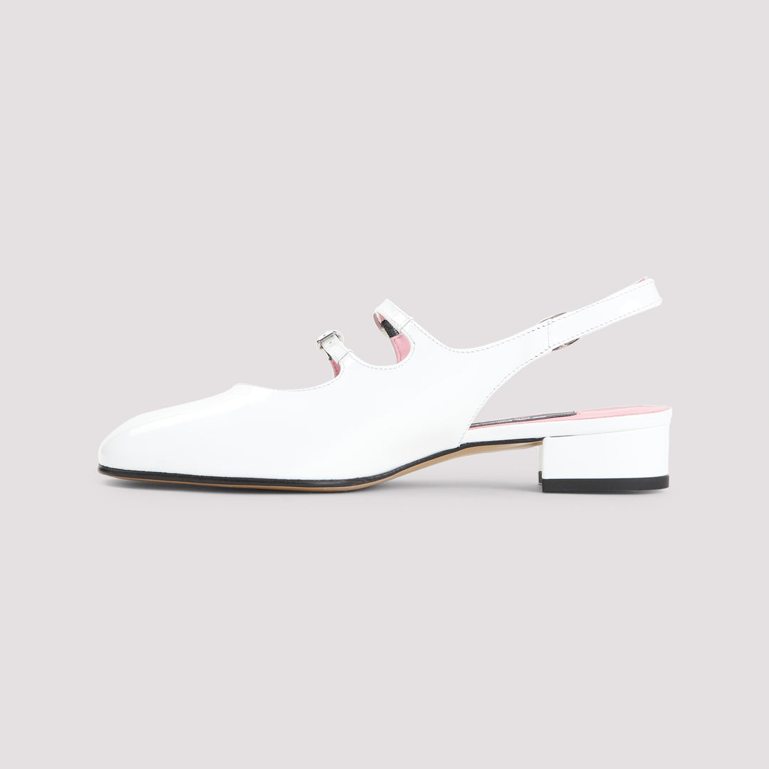Carel Paris Mules - White | e940354678978792132ed6e78ab698f9ff8eafb9