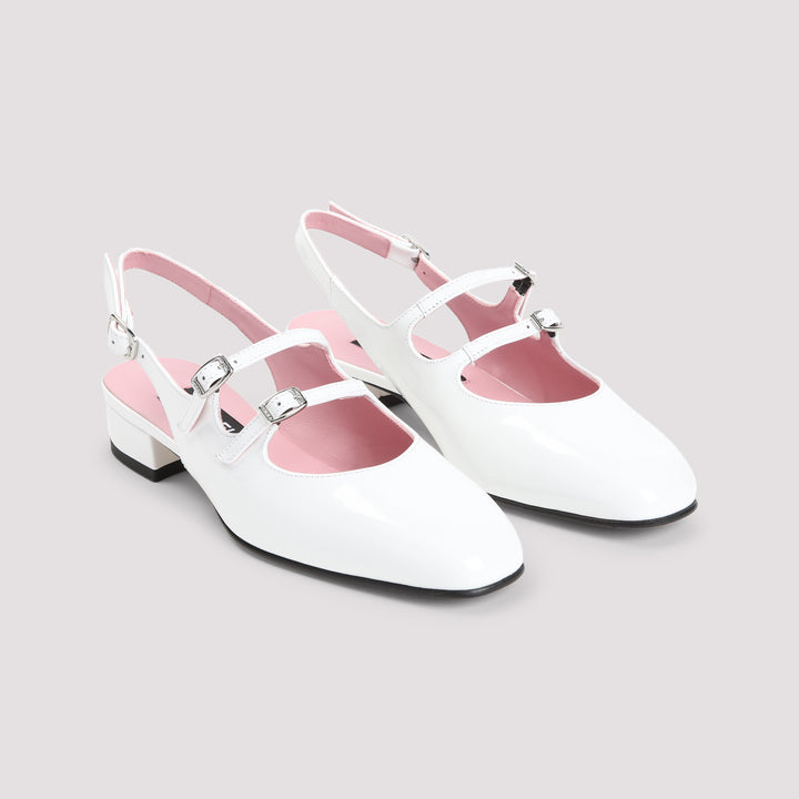 Carel Paris Mules - White | c79465a5d08fd2004ed5a7edefbcf51c4f238646