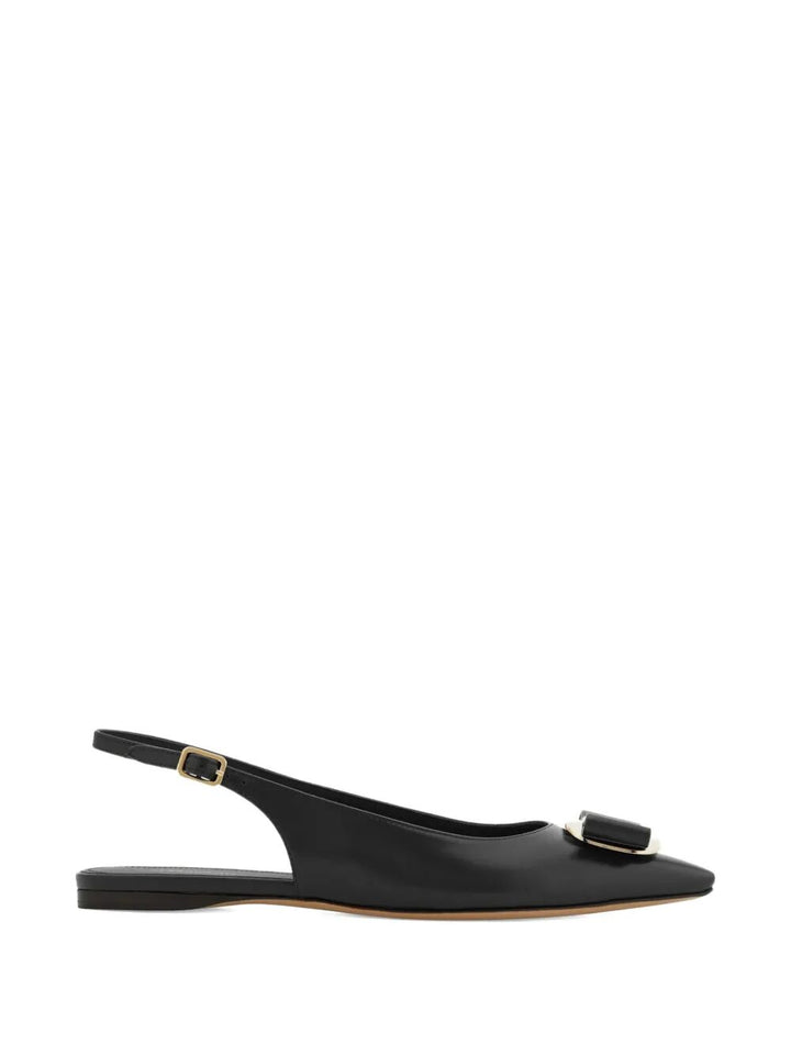 Ferragamo Mules - Black | 4ac1a429a67a7751561820d8c1304f378ed3b90c