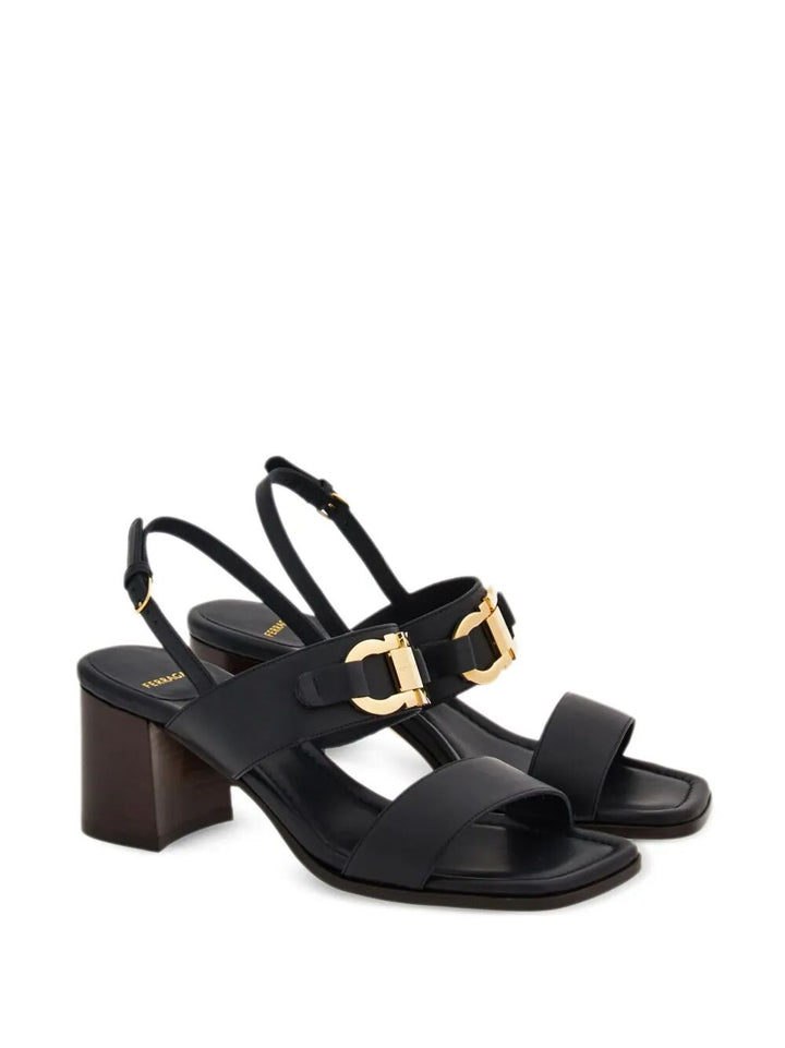 Ferragamo Sandals - Black | a1220e6c8698f6dd391f9a3238e8ef757da32cd6
