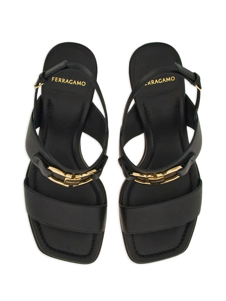 Ferragamo Sandals - Black | 355b9bec78f4715d060ebdf9829fc934a5df1f9c