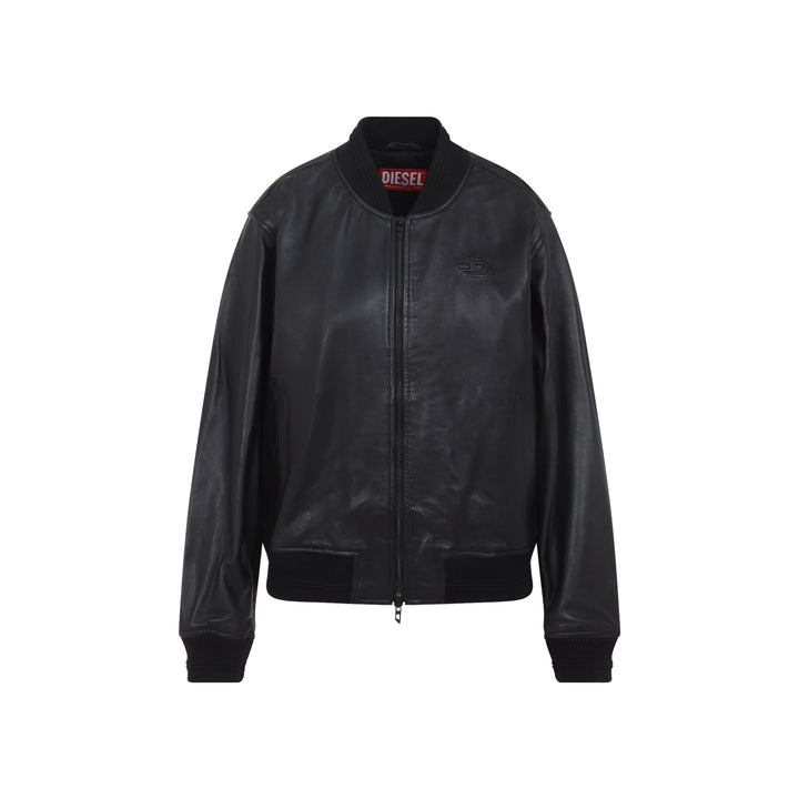 Diesel Leather - Black | 69450b5f449f6339dc10dabb69a10c925053da96