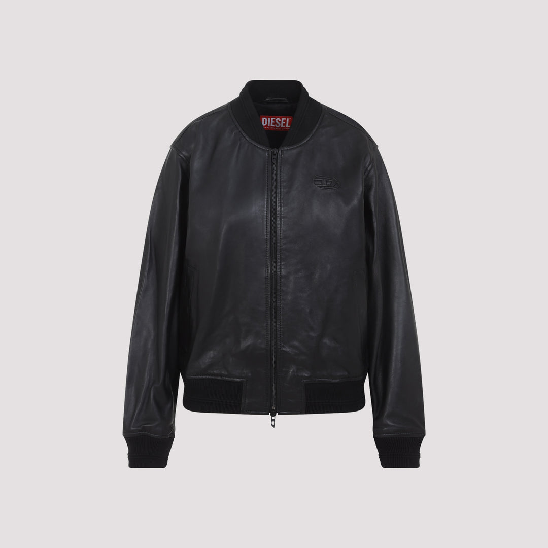 Diesel Leather - Black | f08d33044db239d2cc0bfb3737550395bdce234b