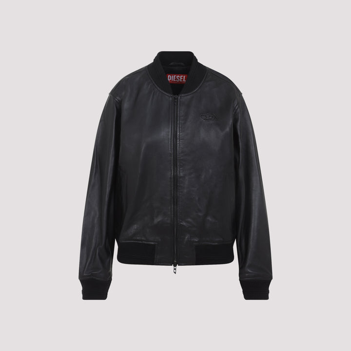 Diesel Leather - Black | f08d33044db239d2cc0bfb3737550395bdce234b