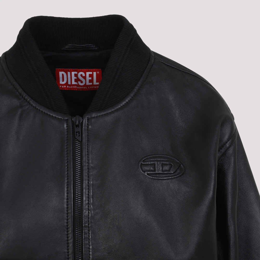 Diesel Leather - Black | 47e3f2553be70a5bc56c3186563e844d21560503