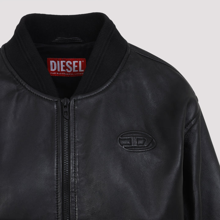 Diesel Leather - Black | 47e3f2553be70a5bc56c3186563e844d21560503