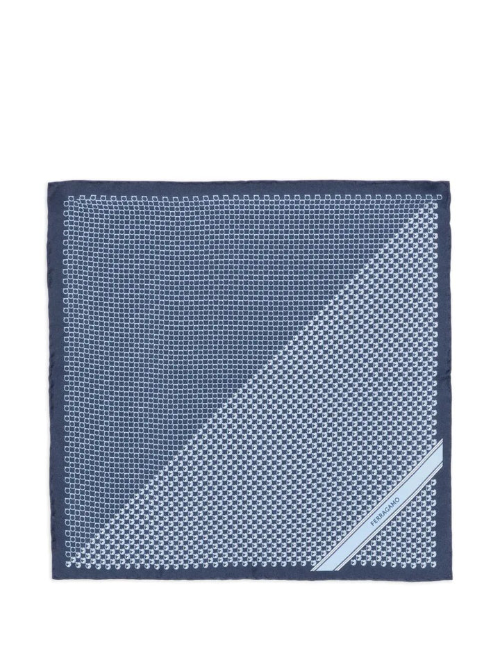 Ferragamo Foulards - Blue | 564d2def28ced1a5191bda88c00525250f967df0