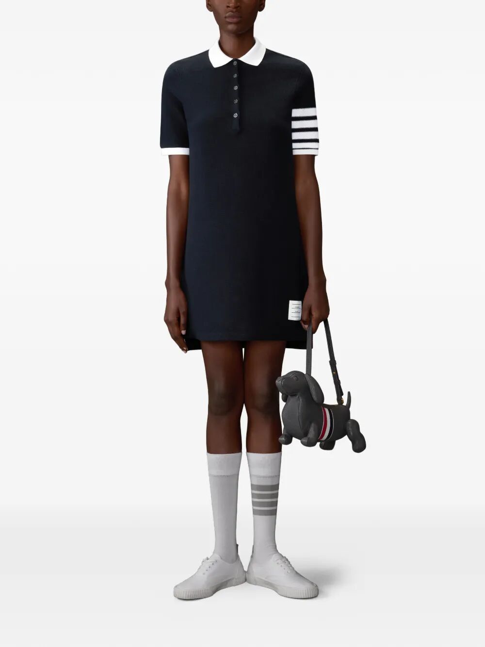Thom Browne Mini dresses - Blue | e7c75ffd3fd37a991655cab58a01053da96024f2