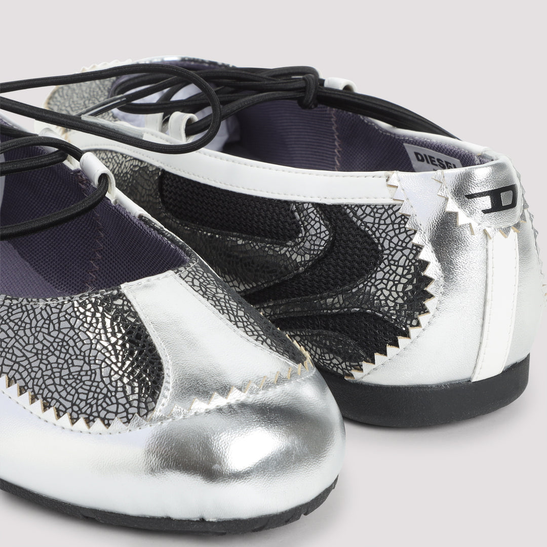 Diesel Ballerinas - Black | 3bca41c86b2189b7c2ba682c35b415f2f79c702d