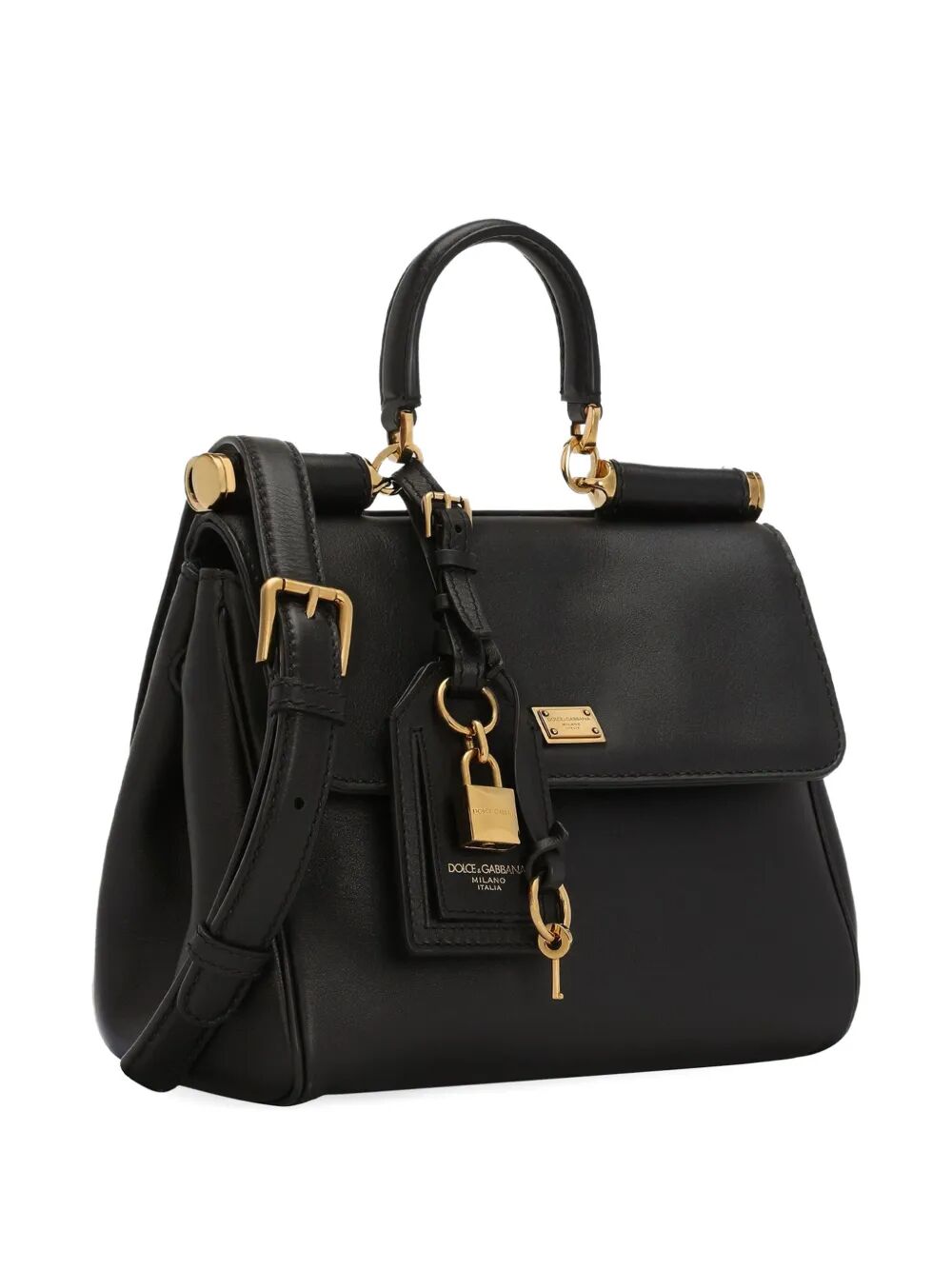 Dolce & Gabbana Totes - Black | 77cd0e95887fd169f90841408affcccc76a47eb7