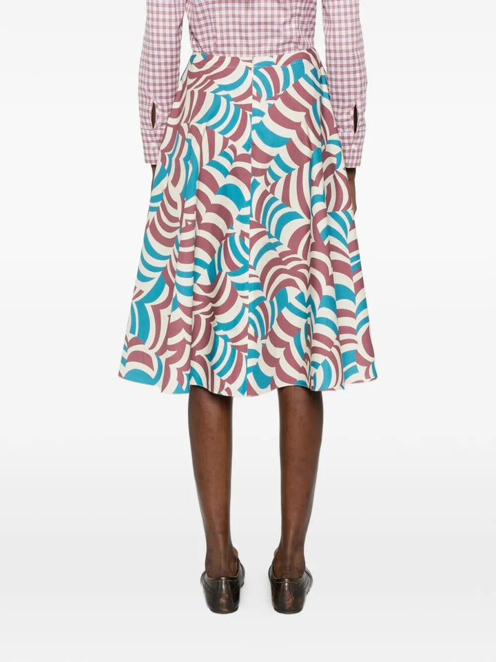 Marni Midi skirts - Multicolour | 75482a7aa40b07d45dbb4a135bb207241c96aee8