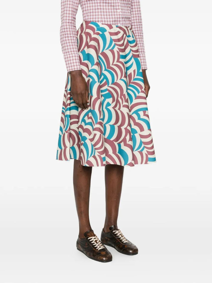 Marni Midi skirts - Multicolour | eb40ac31bda084758ef7ab15ac343d53bdbe5c41