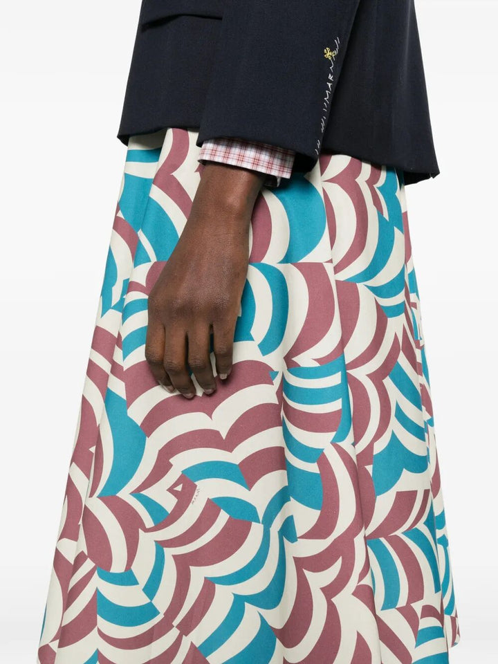 Marni Midi skirts - Multicolour | 9f53564cccc7a96db5e0f018d5dc86f507c7117e