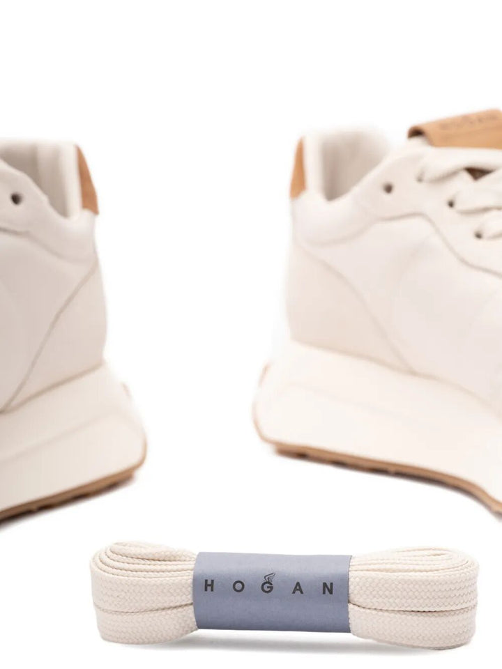 Hogan Sneakers - Nude & Neutrals | 28d552ce4f2f228e34c57b03aa836d027bf8a992