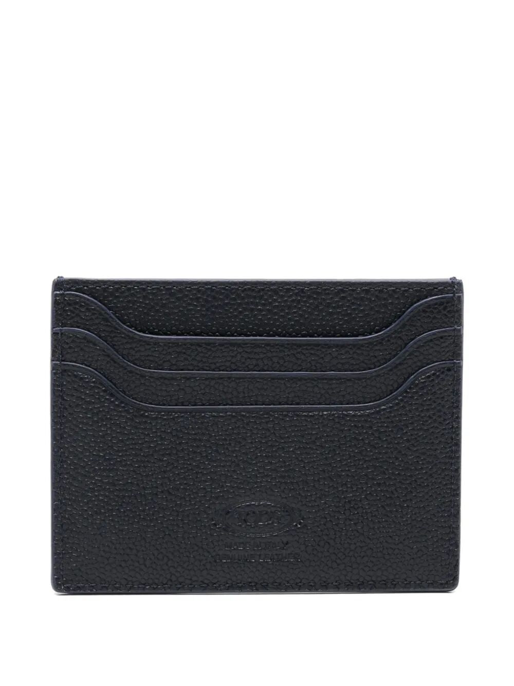 Tod`S Credit card cases - Blue | 61828c4b724c396975db4c0723332c5a6c1c50b1