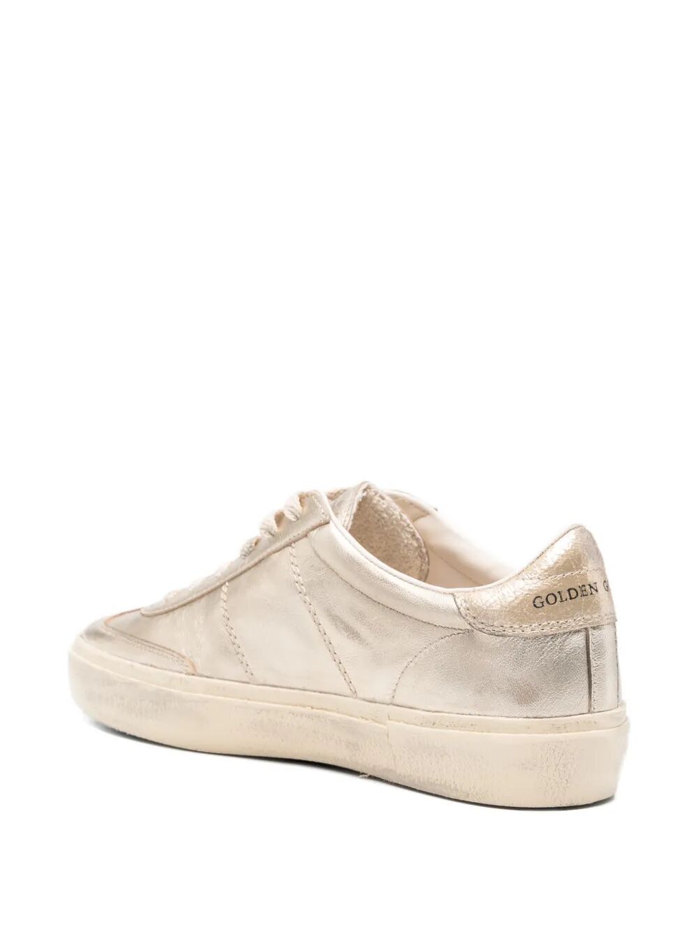 Golden Goose Sneakers - Metallic | 9180c560e41f23f52d6d7419ce830eab9559ec8c