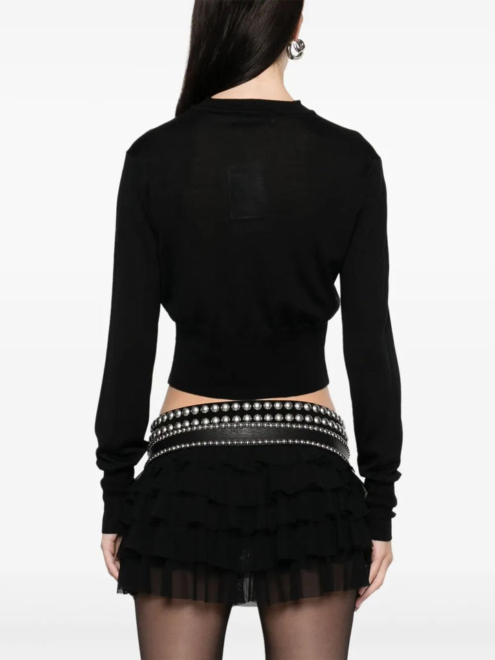 Vivienne Westwood Cardigan - Black | b15d8ae6b62b9523be866ef92bc7df0d95e9780b