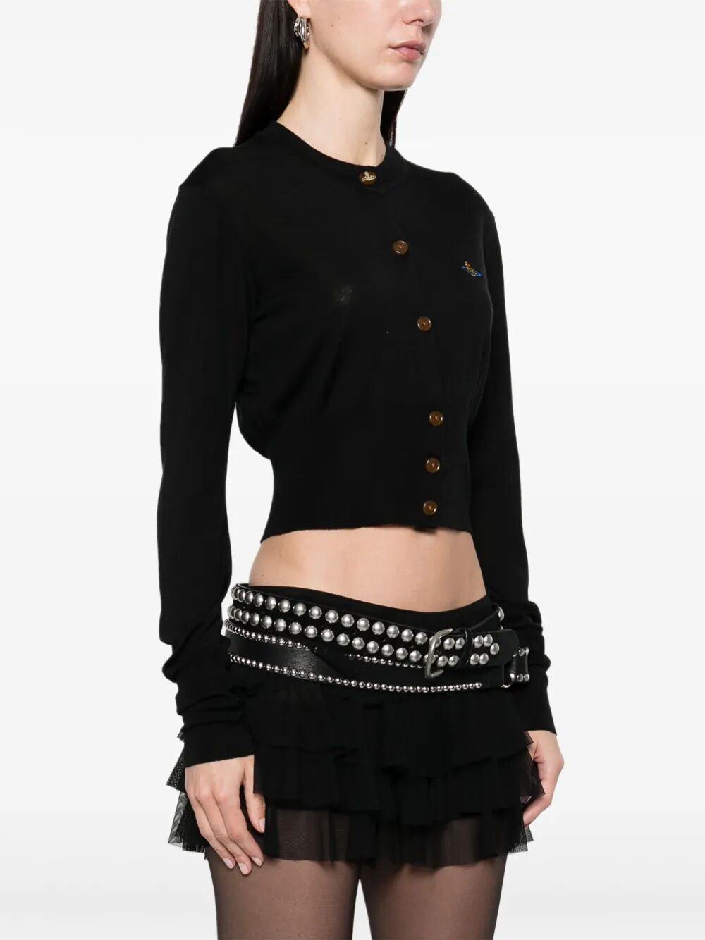 Vivienne Westwood Cardigan - Black | 8fb36a350be8db4675fa8252df3ec4a67f1b1913