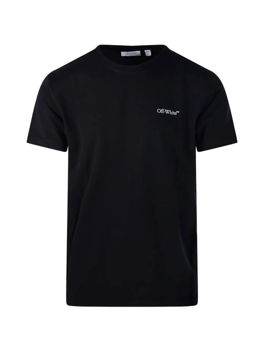 Metal Arrow Slim Fit Cotton T-Shirt